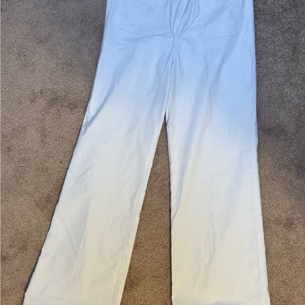 NWT J. Crew Cream Lizzie Pants